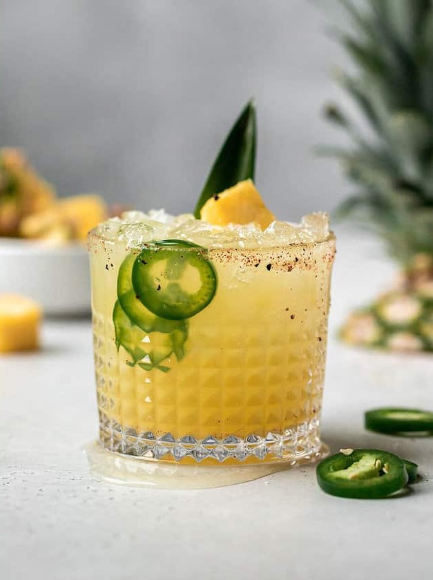 Spicy Pineapple Twist on Classic Margaritas