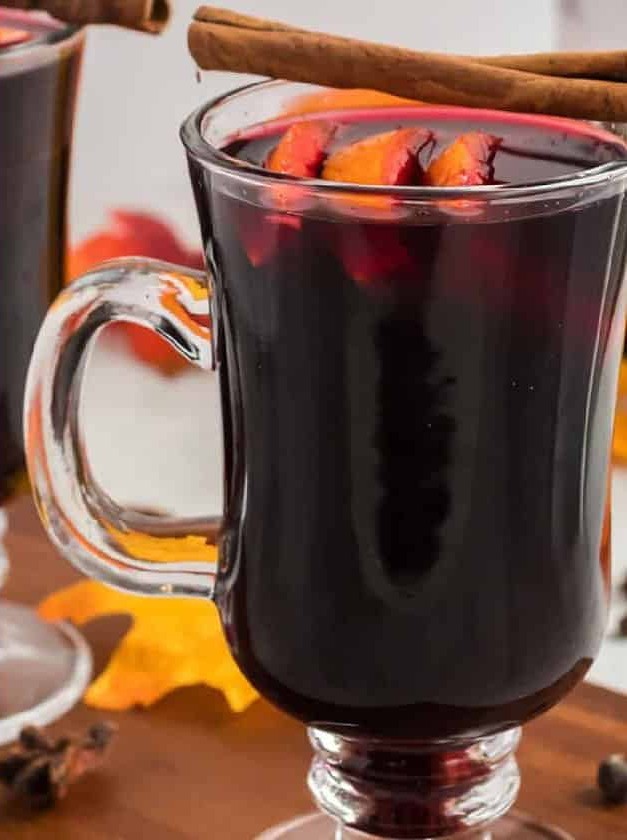 Spiced Wines for Chilly Nights