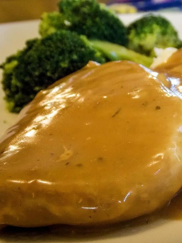 Quick Pressure Cooker Pork Chop Gravy