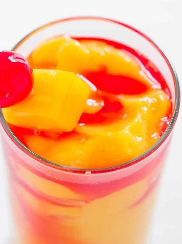 Fruity Kiss Frozen Mango Slush