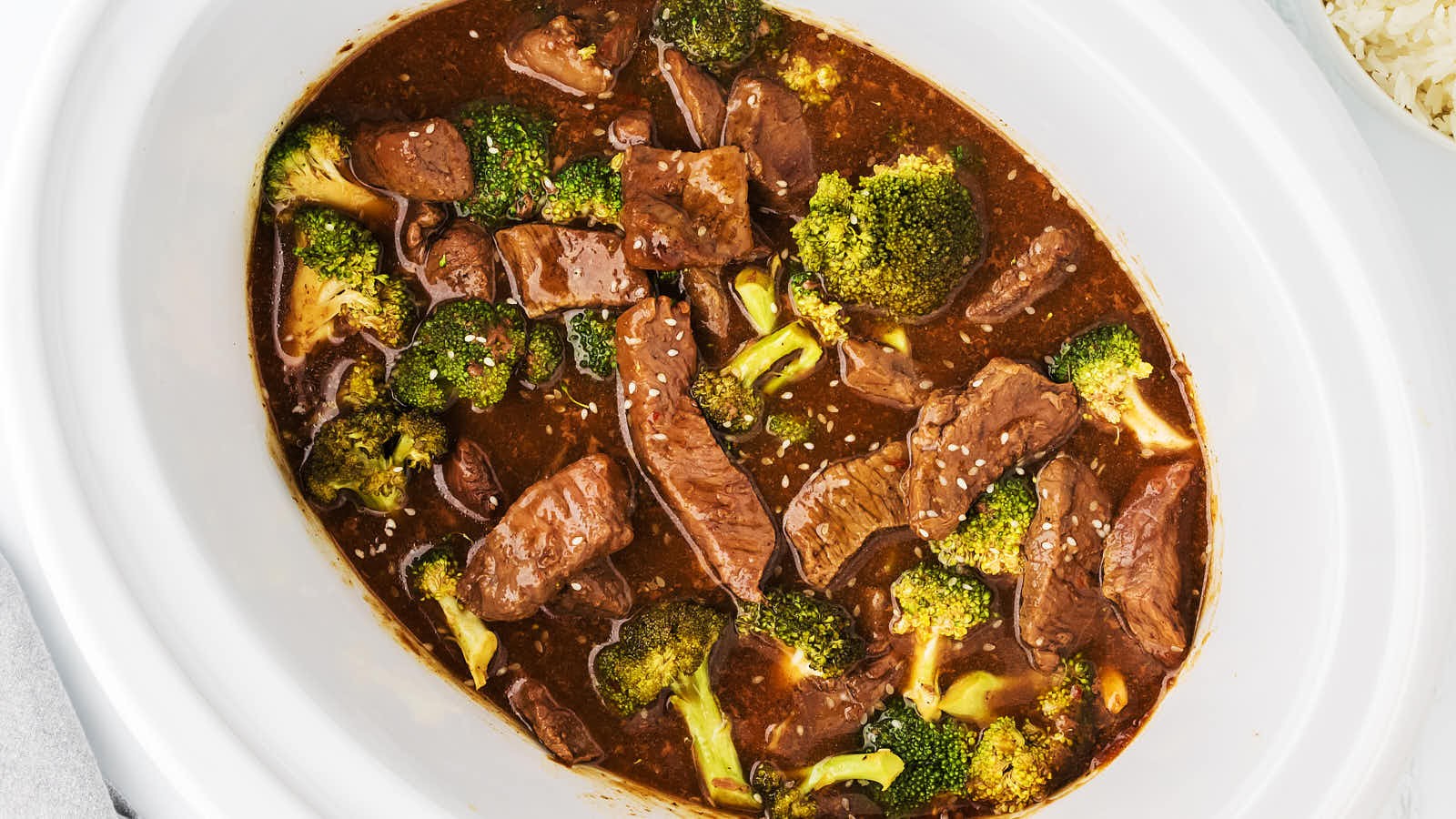 Easy Crockpot Beef Stir Fry