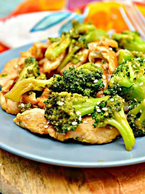 Low-Carb Chinese Chicken Stir Fry Delight