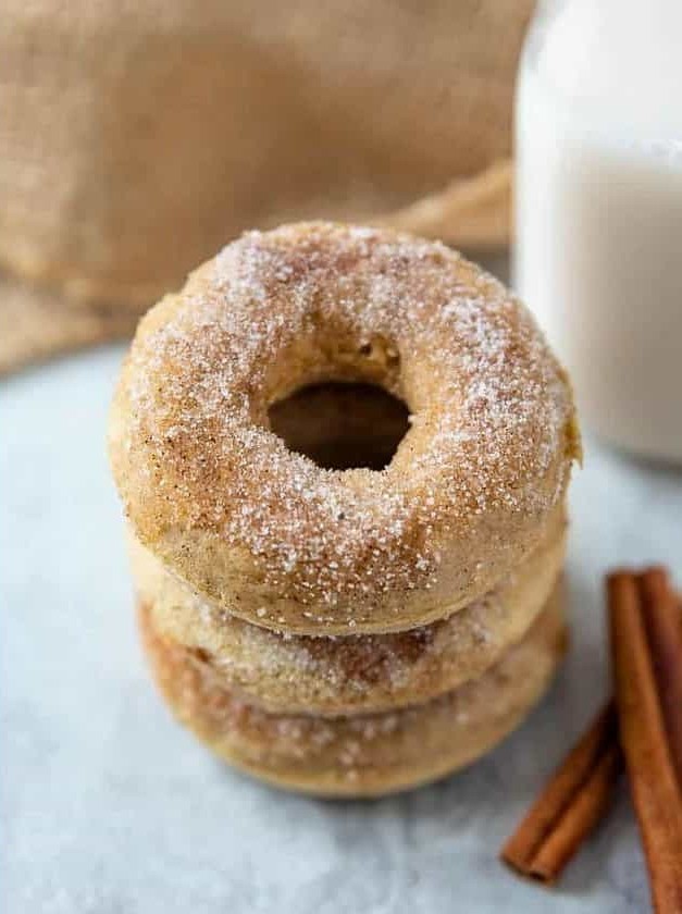 Cinnamon Sugar Treats: Easy Baked Donuts