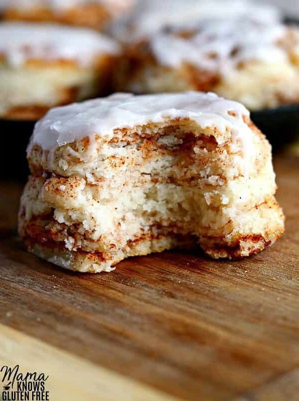 Cinnamon Biscuit Delights for Gluten-Free Treats