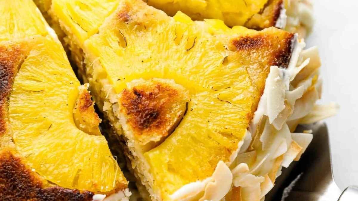 Tropical Pineapple Dream in Every Slice