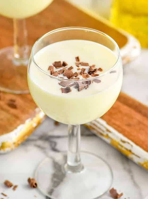 Decadent Golden Cadillac Cocktail