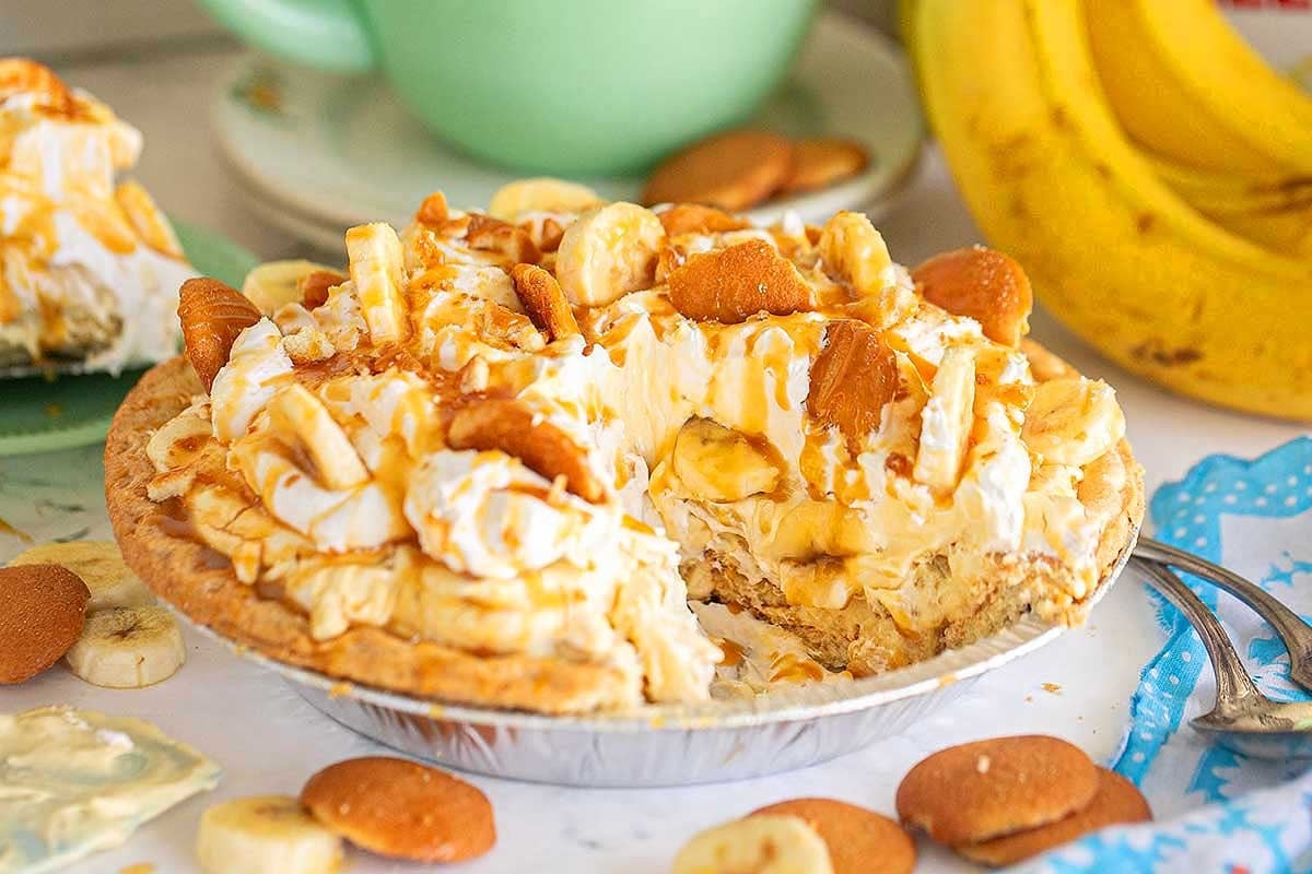 Twisted Banana Delight