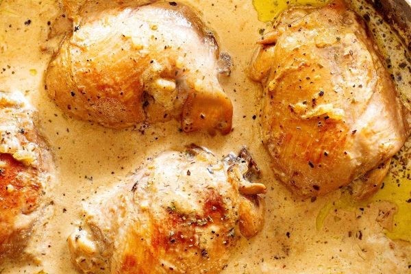 Creamy Mustard Chicken Delight Recipe