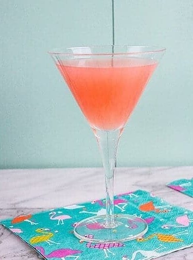 Vodka and Grapefruit Brunch Delight