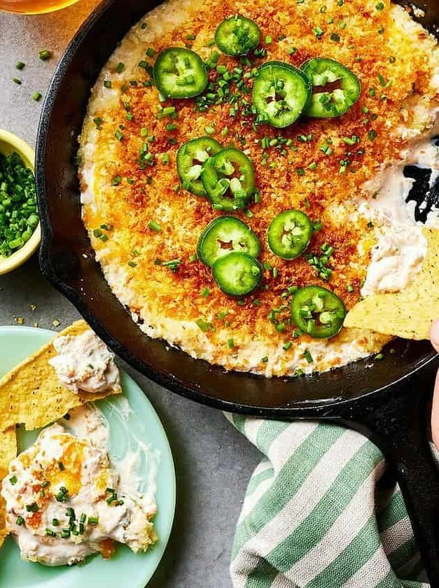 Spicy Jalapeño Popper Dip Delight