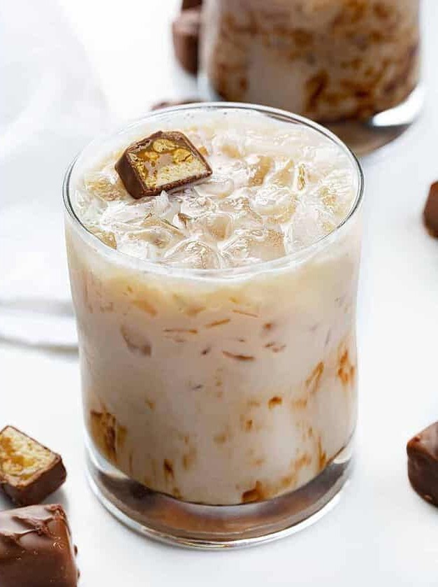 Snickers Bliss in a Glass