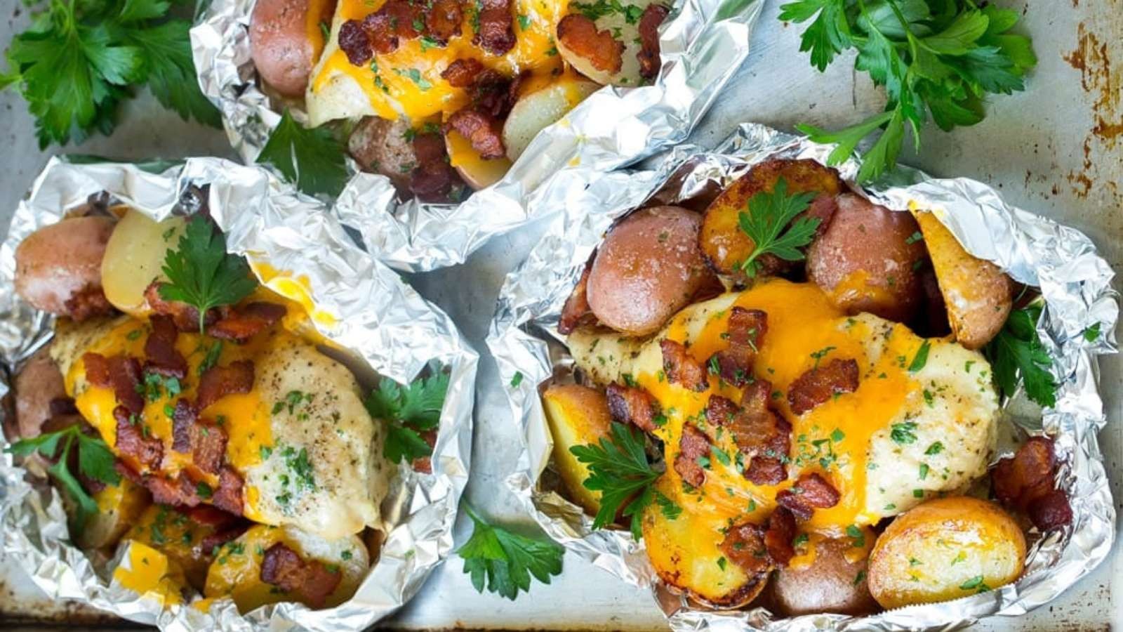 Ranch Cream Cheese Chicken Bake Wraps