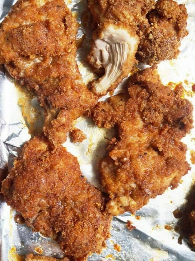 Crispy Keto Chicken Delight