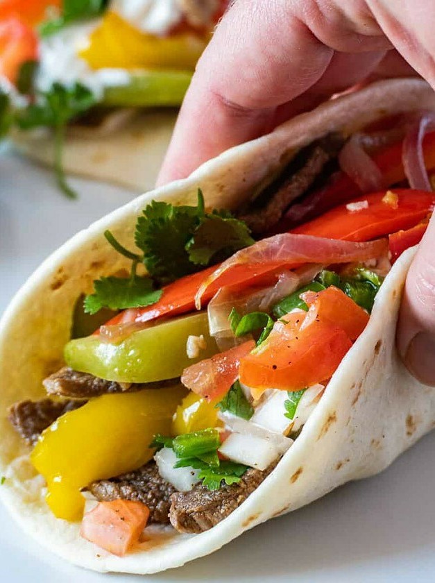 Flavorful Fajita Tacos Recipe