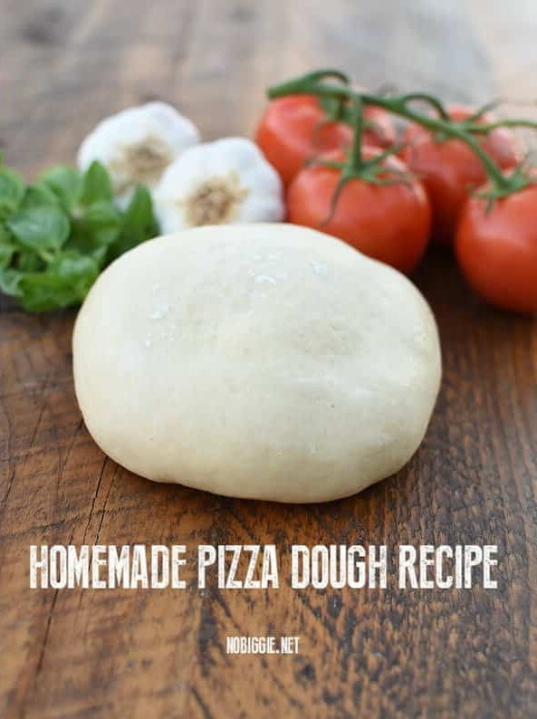 Easy Homemade Pizza Crust Recipe