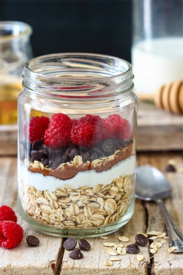 Raspberry Chocolate Chip Oat Bites