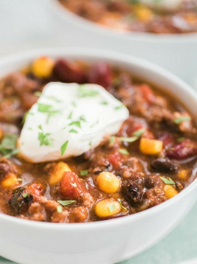 Low-Calorie Taco Soup Delight