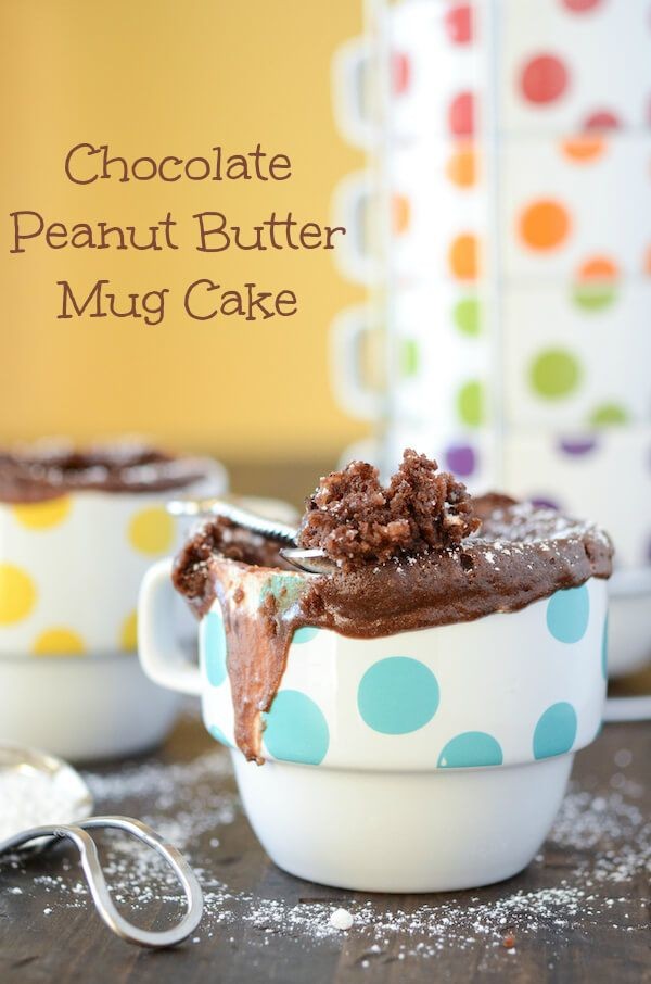 Mini Mug Chocolate Brownie Delight