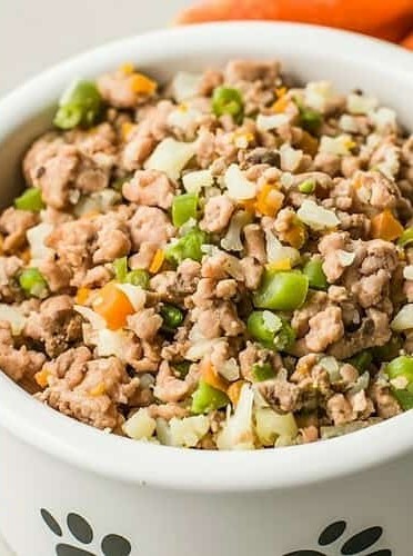 Turkey and Veggie Delight for Dogs