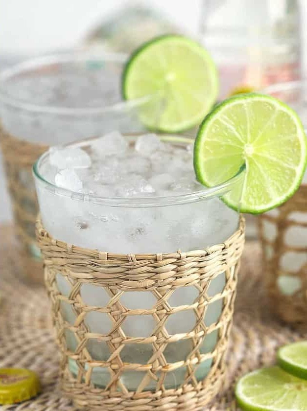 Texas Summer in a Glass