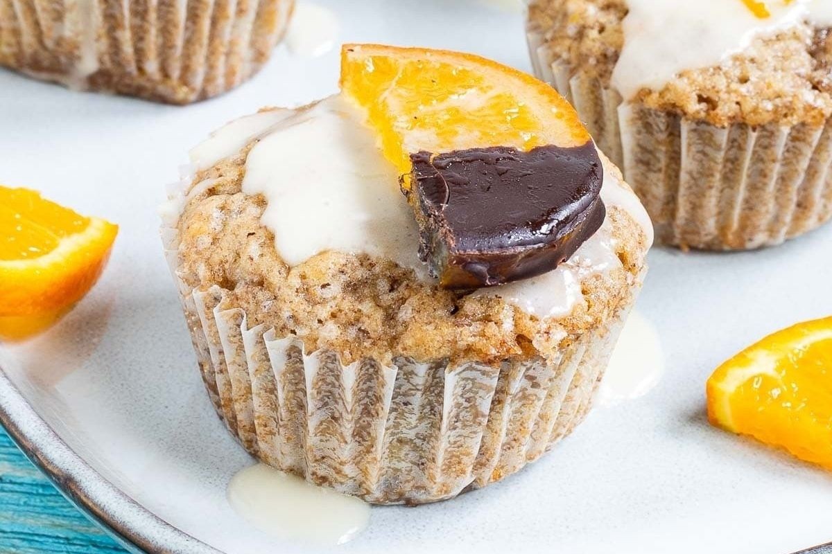 Vegan Orange Treats for Any Time