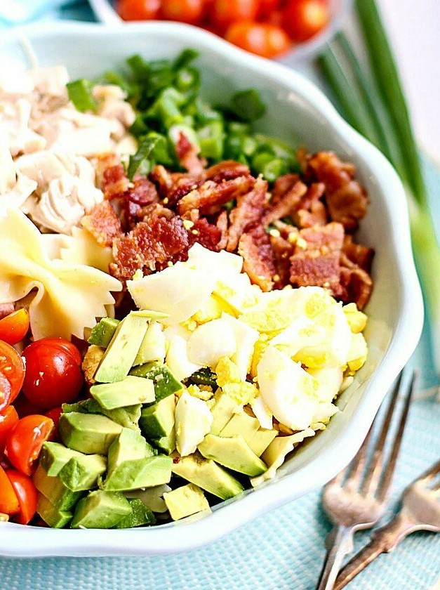 Pasta Twist on the Classic Cobb