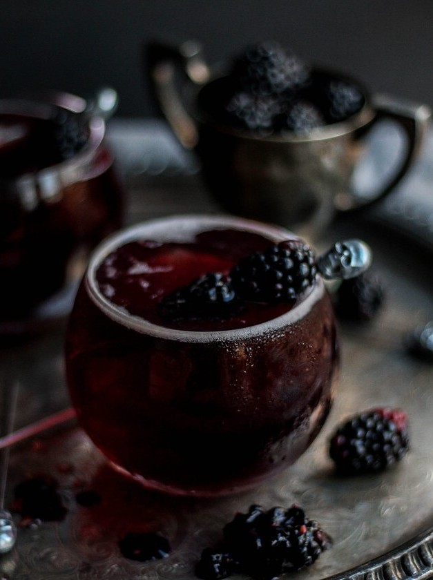 Dark Berry of Doom Cocktail Recipe