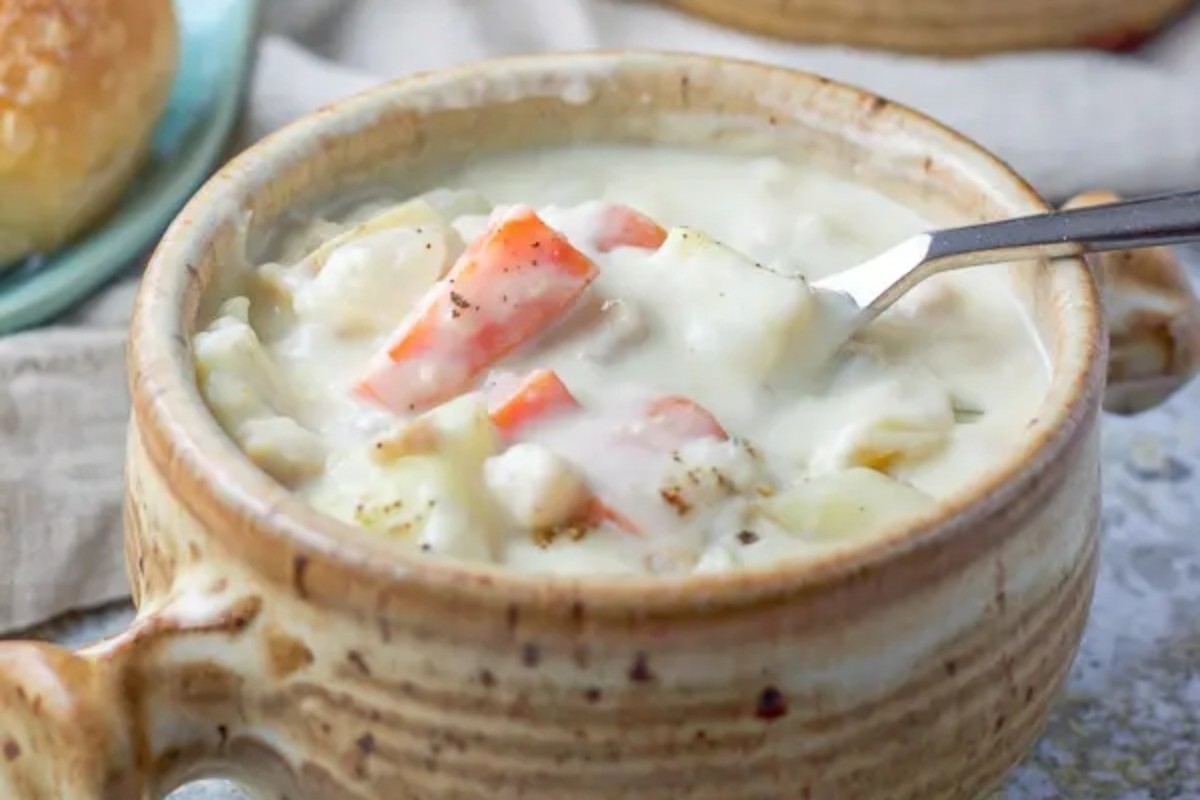 Creamy Classic Clams of New England