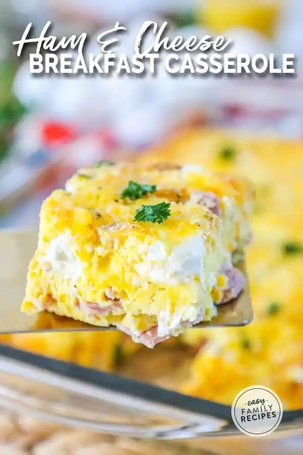 Creamy Ham Cauliflower Casserole