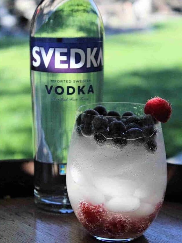 Star-Spangled Fruity Summer Cocktail