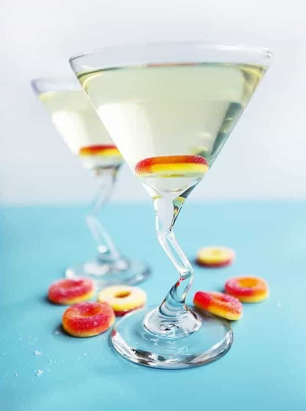 Peachy Sweet Martini Bliss