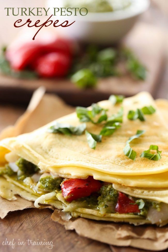 Cabbage Delight Crepes