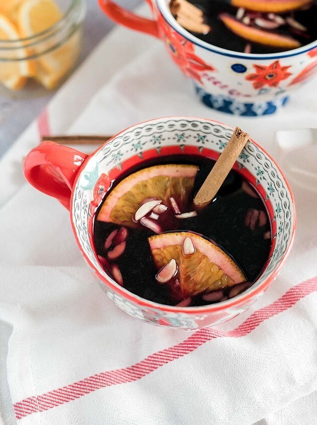 Scandinavian Spiced Red Wine Winter Delight