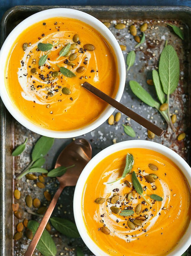 Cozy Winter Pumpkin Puree Soup Recipe