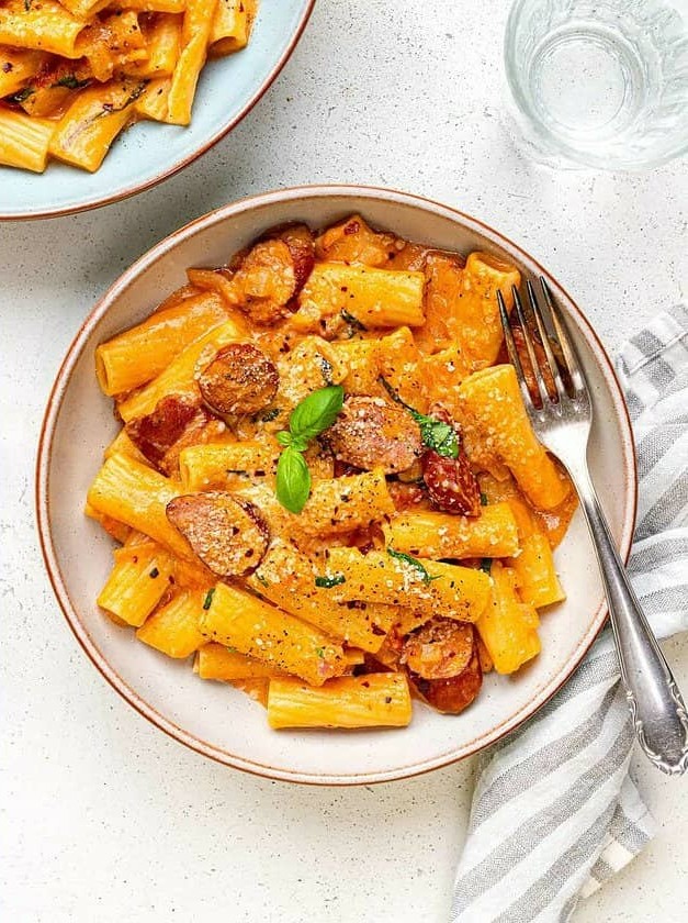 Easy Sausage Pasta in One Pot
