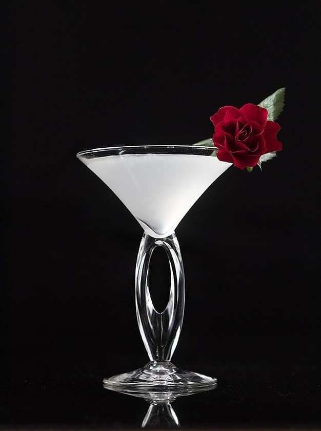 Winter Cranberry Vodka Sparkler