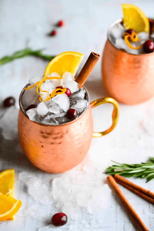 Spiced Moscow Mule Adventure