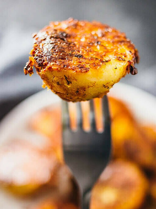 Cheesy Potato Crust Delight