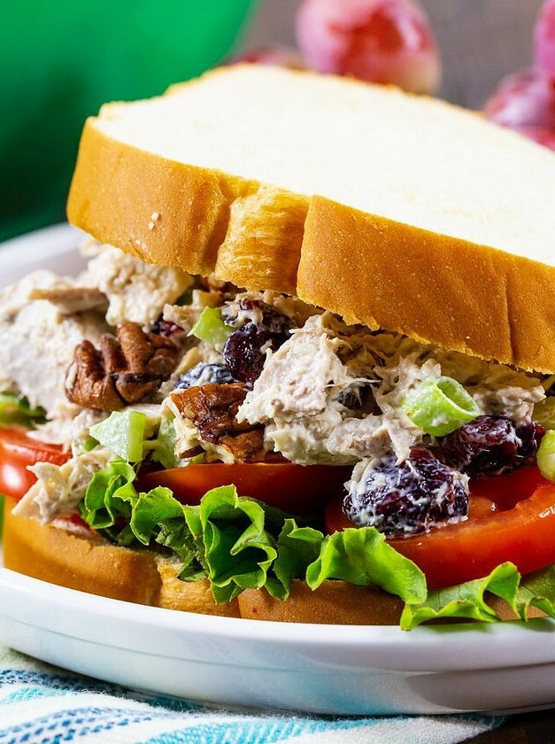 Thanksgiving Turkey Leftover Delight Salad