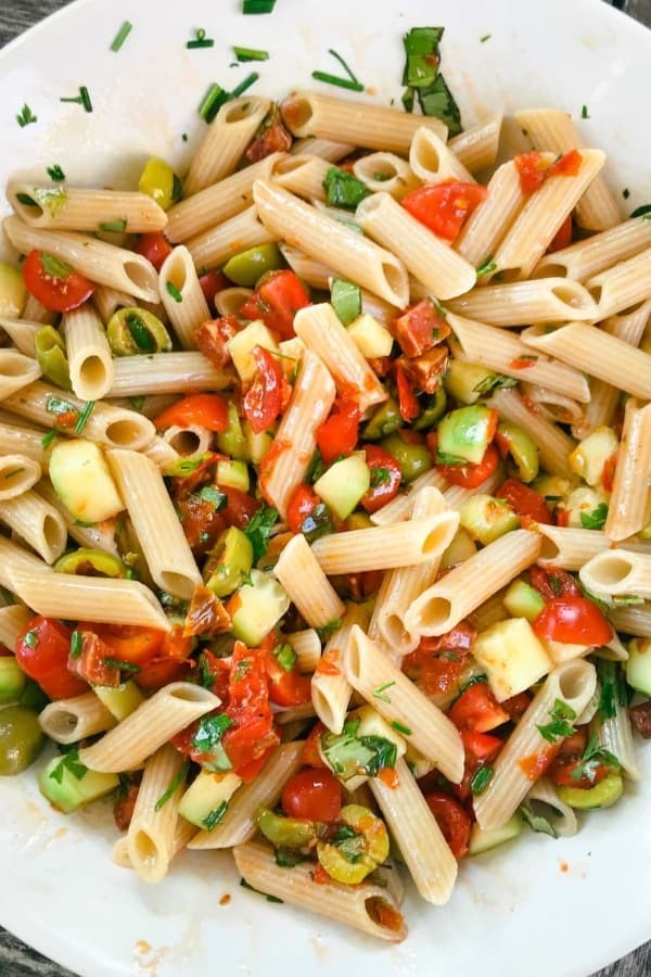 Gluten-Free Summer Pasta Delight