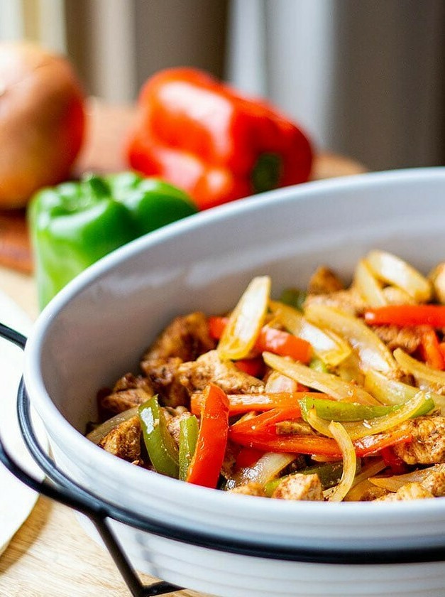 Easy Oven Chicken Fajita Recipe