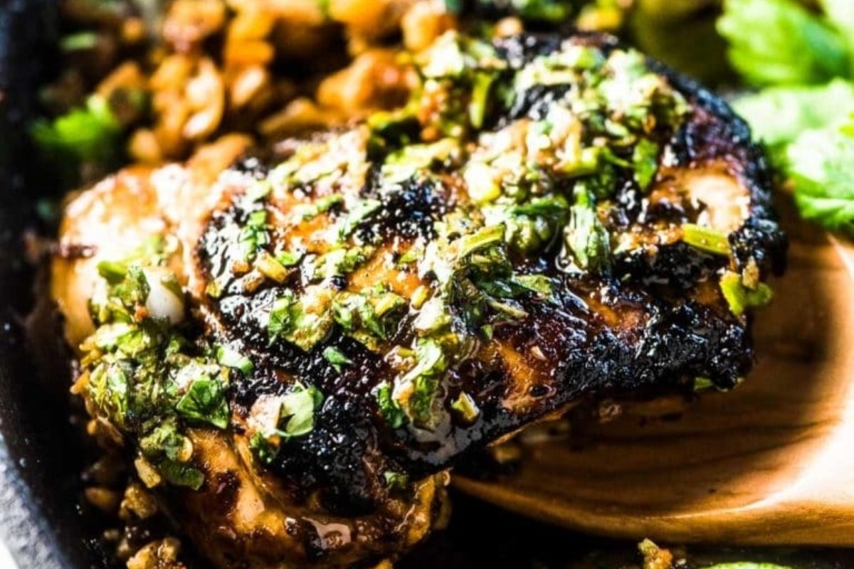 Mexican Marinated Cilantro Chicken