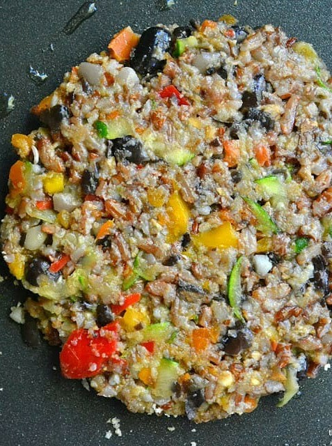 Veggie Burger Recipe with Whole Grain Twist