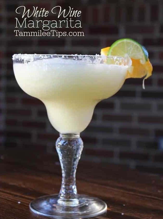 Chardonnay Lime Sparkler