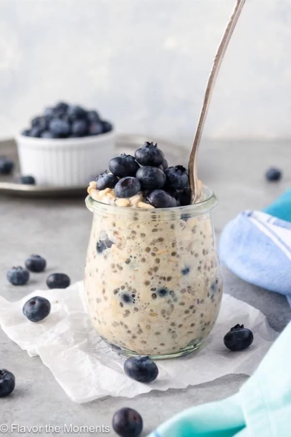 Morning Boost Blueberry Chia Oats