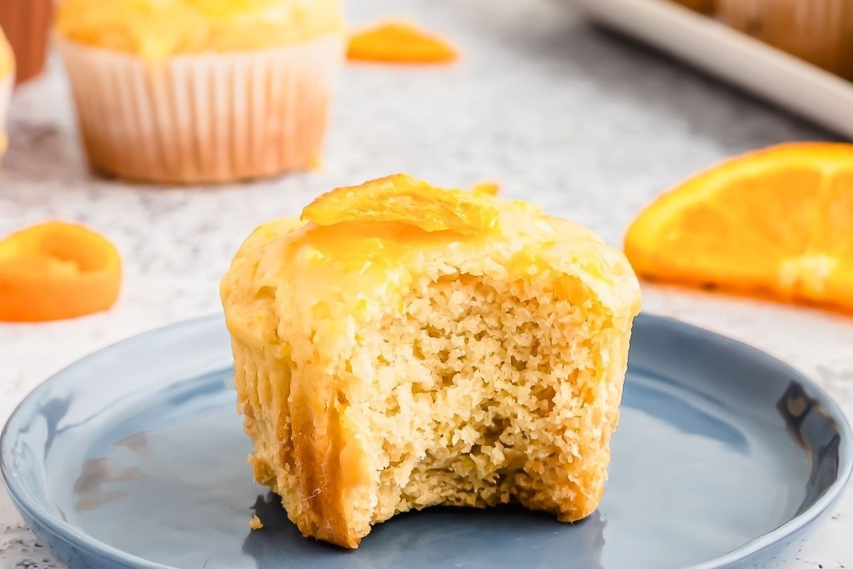 Sunshine Orange Muffin Treats