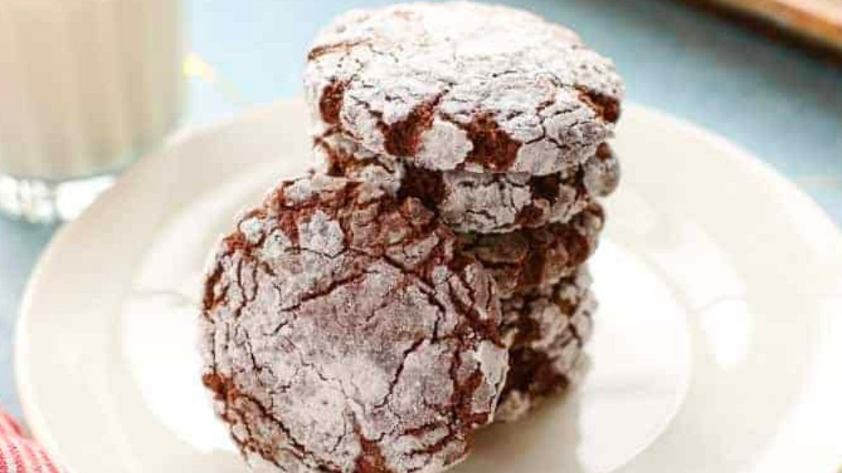 Crinkled Chocolate Delights, Gluten Friendly
