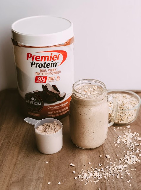 Chocolate Cookie Protein Bliss