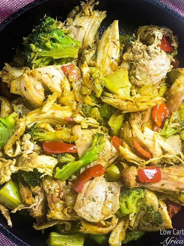 Turkey Leftovers Stir Fry Delight