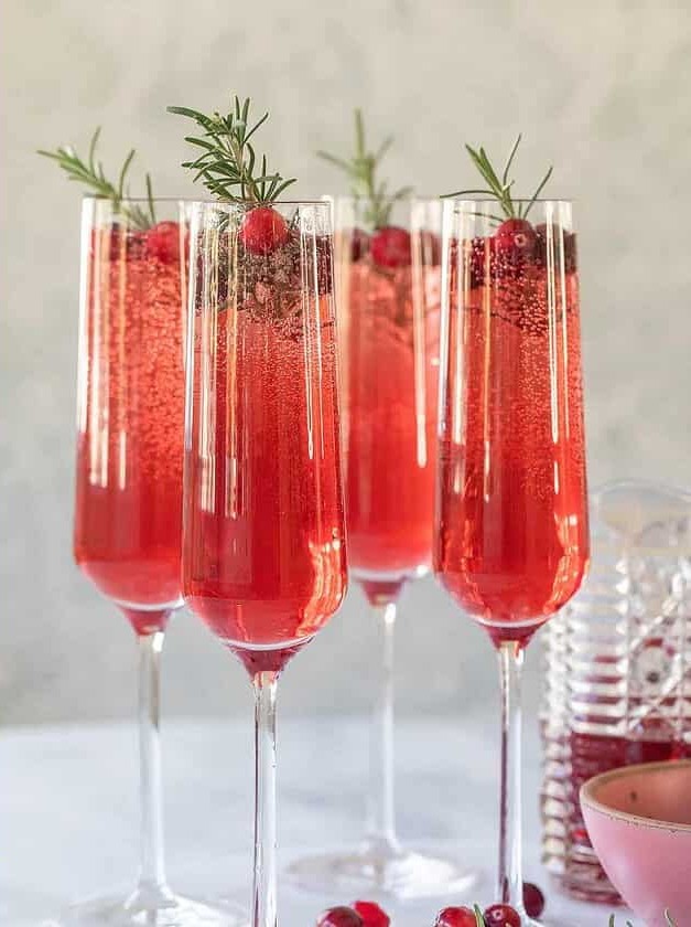 Cranberry Christmas Sparkler Recipe